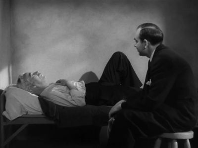 You'll have to admit Crime doesn't pay does it - Monsieur Verdoux