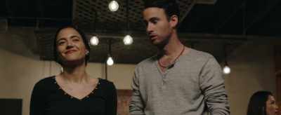 You'll have to ask
for me to turn it down." - Too Late