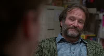 'Cause you'll have bad times but that'll always wake you upto the good stuff you weren't paying attention to - Good Will Hunting