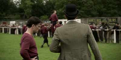 You'll have to do better than that,
my lad, - The English Game
