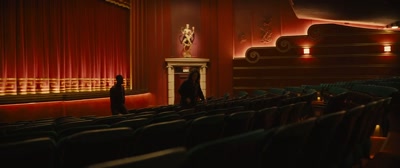 You'll have to do final cleanup
if you're on late shift. - Empire of Light
