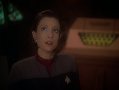 You'll have to do something about
him long before that, Commander. - Star Trek: Deep Space Nine