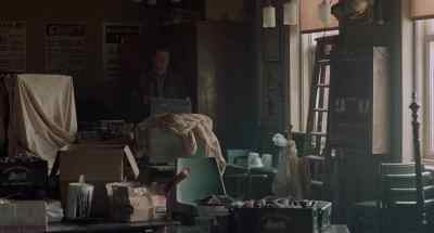 You'll have to excuse the mess,
I'm afraid. - The Old Oak