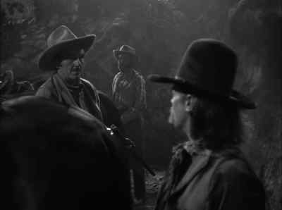 You'll have to get mighty
close for that, Frank. - Ramrod
