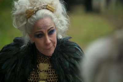 You'll have to kiss
more than my foot - Britannia