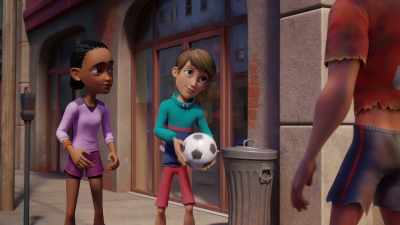 You'll have to learn to do
a lot of stuff again. - The Soccer Football Movie