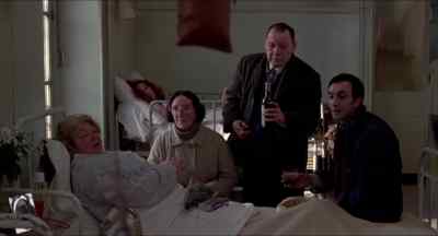 You'll have to leave now, your bag. - The Tenant