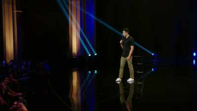 You'll have, like,
five cups of coffee - Fahim Anwar: There's No Business Like Show Business