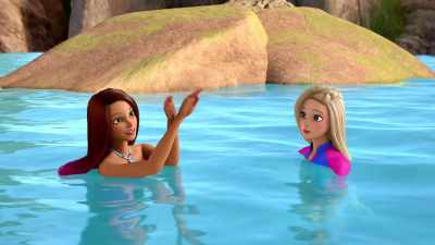 You'll have more power - Barbie: Dolphin Magic