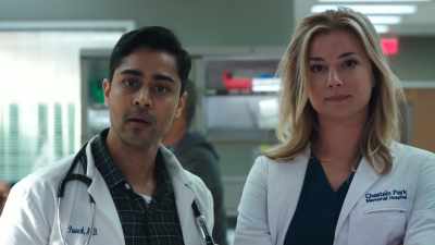 You'll have Nic. Page me - The Resident
