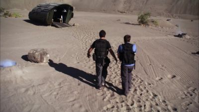 You'll have to put
the ship back together, - Stargate Atlantis