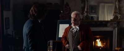 You'll have to sell every
copy to make your money back. - The Man Who Invented Christmas