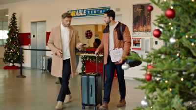 - You'll have to sign
some paperwork - Mom's Christmas Boyfriend