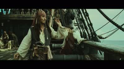You'll have the chance to do something something courageousAnd when you do you'll discover somethingThat you're a good man - Pirates of the Caribbean: Dead Man's Chest
