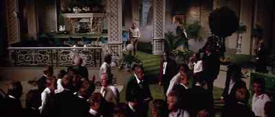 You'll have to tie yourselves down.
Ropes, tablecloths, belts. . . - The Towering Inferno