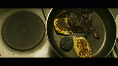 You'll have to eat around the burnt bits. - Hellboy