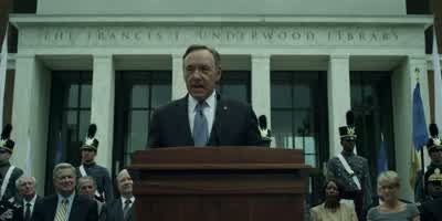 You'll have to forgive me. - House of Cards