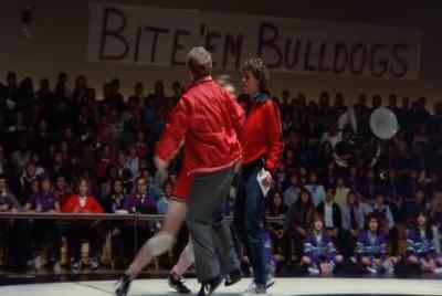 You'll have to
give this one up. - Vision Quest