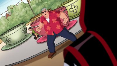 YOU'LL HAVE TO
GO THROUGH ME FIRST. - Ben 10