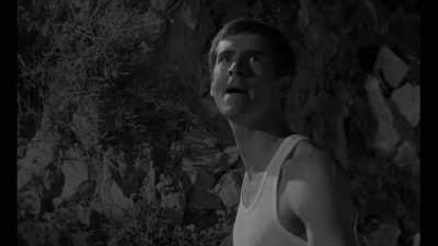 YOU'LL HAVE TO KILL ME.
COME ON! COME ON! - The Eyes of Orson Welles