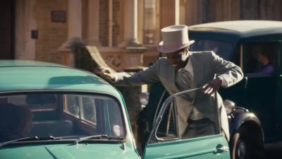 You'll have to unscrew your
head or take your hat off. - Call the Midwife