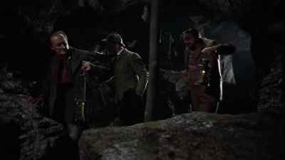 You'll have to watch your step.
It's very slippery down here. - The Hound of the Baskervilles