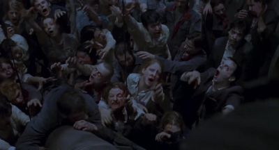 You'll have to work for your meal - Resident Evil