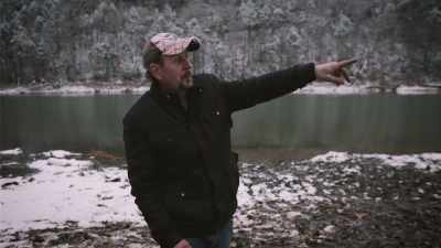 You'll hear it come
down, hit the water, - Secrets of the Sasquatch
