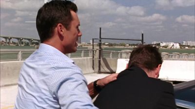 You'll hear from me
again, Michael. - Burn Notice