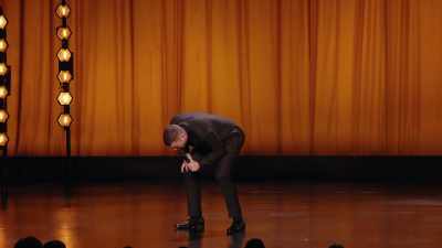 You'll hear, 'OK, sir,
what's your name? Sir?' - Kevin Bridges: The Overdue Catch-Up