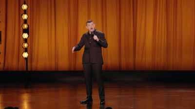 You'll hit the deck
and you will not hear laughter. - Kevin Bridges: The Overdue Catch-Up