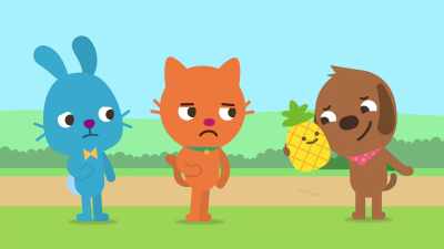 You'll hold on really tight next time,
won't you? - Sago Mini Friends