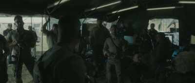 You'll infil from the south
while our second element, - The Terminal List