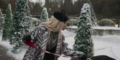 You'll intersect his path
in 100 yards. - The Princess Switch 3: Romancing the Star