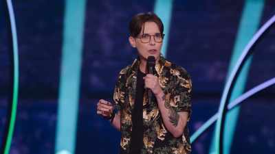 You'll just be like,
"Did you shave your eyebrows?" - Hannah Gadsby's Gender Agenda