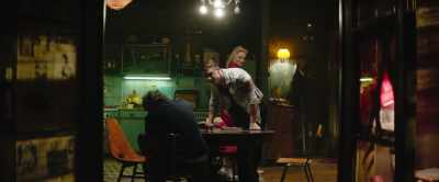 You'll keep a civil tongue
in your head, - Terminal
