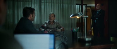 You'll know me as Saavedra, - The Extortion