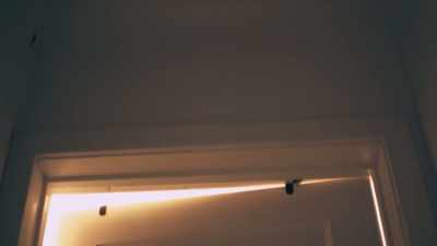  "you'll know
 if the board's been moved - Phrogging: Hider in My House