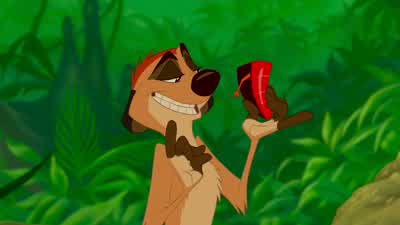 You'll learn to love them - The Lion King