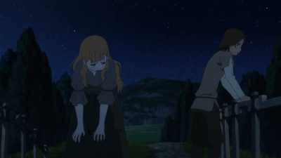 You'll leave and
I'll-I'll still be here. - Maquia: When the Promised Flower Blooms