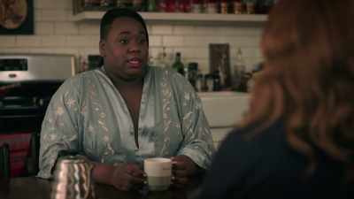 You'll leave
and take that tea with you, - Zoey's Extraordinary Playlist