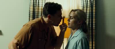 You'll what You'll leave me Is that a threat or a promise - Revolutionary Road