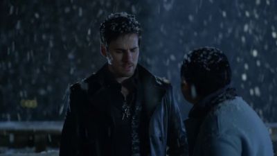 You'll let her know? - Once Upon a Time
