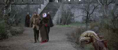 You'll let me out
for easter? - The Lion in Winter