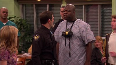 -You'll let them do
iCarly here, or I'm - iCarly