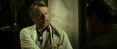 You'll live. - Escape Plan