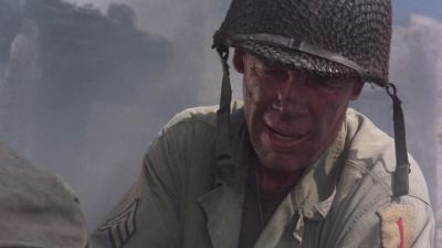 You'll live Smitty You did tripwire the mine - The Big Red One