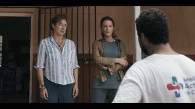 - You'll look after her, yeah?
- Of course. As long as you know - The Widow