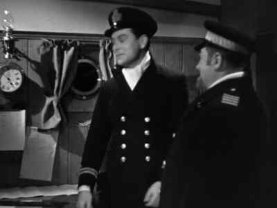 You'll look after her? - The Spy in Black