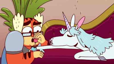 -You'll love those--
-[crying] - ThunderCats Roar